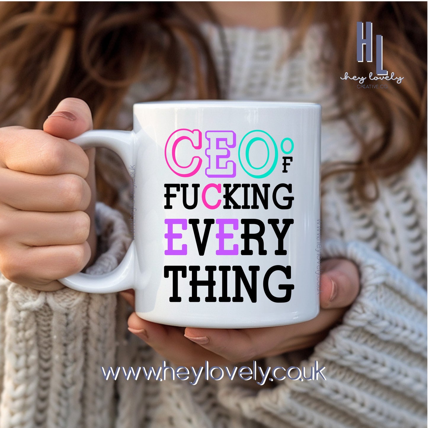 CEO of F**king Everything
