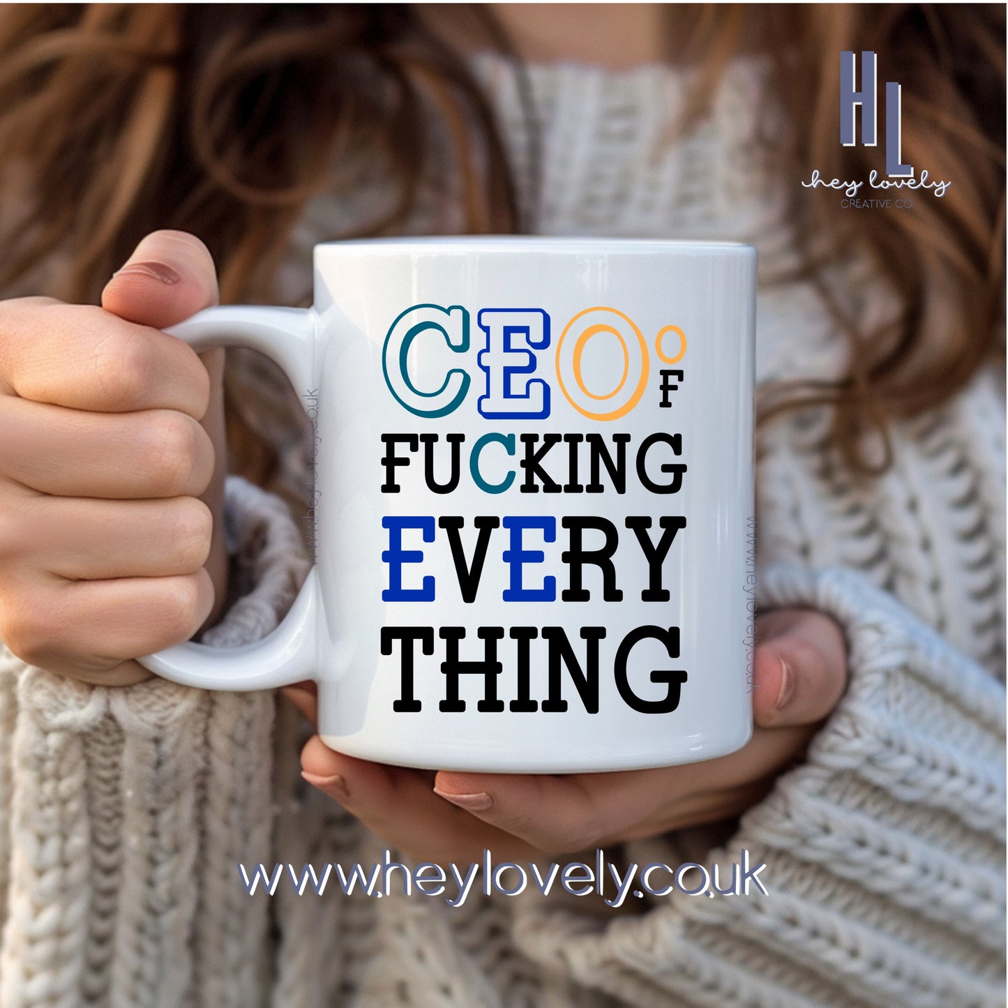 CEO of F**king Everything