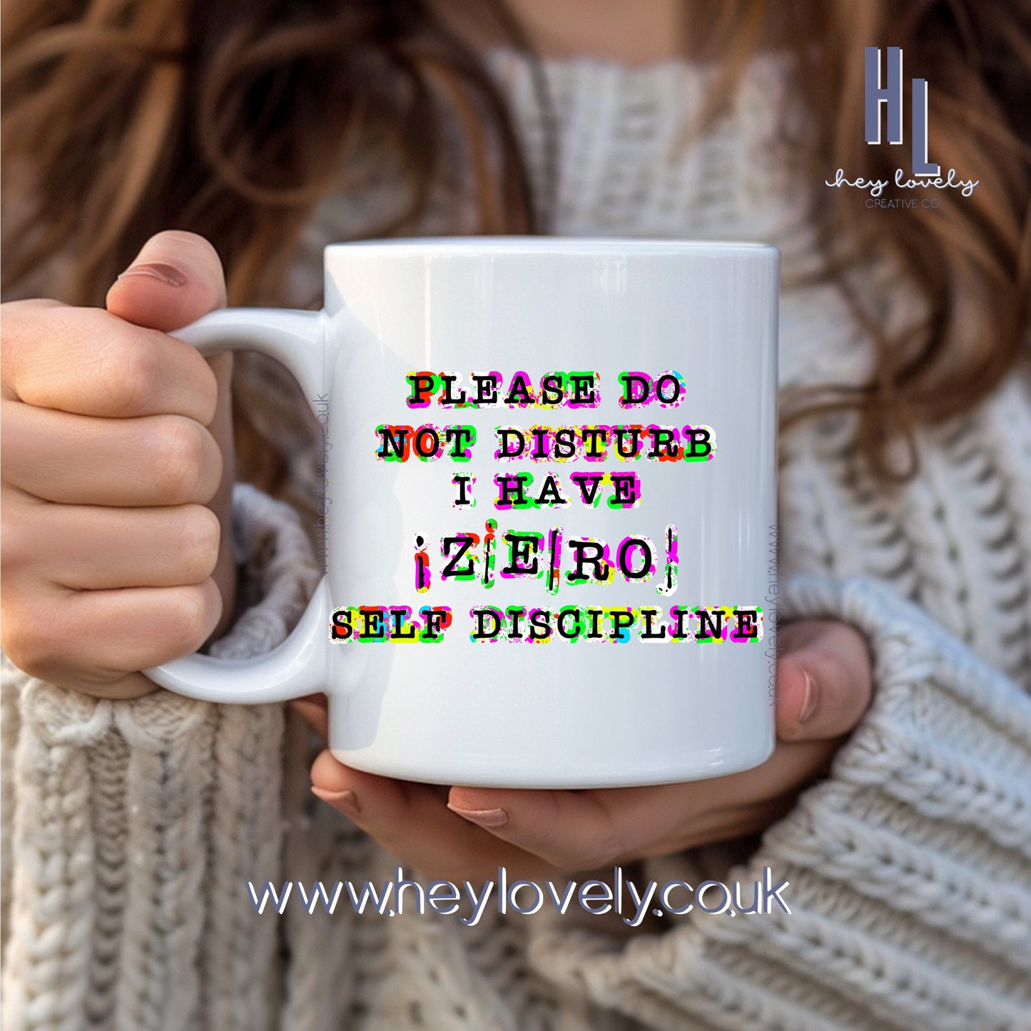 Zero self discipline