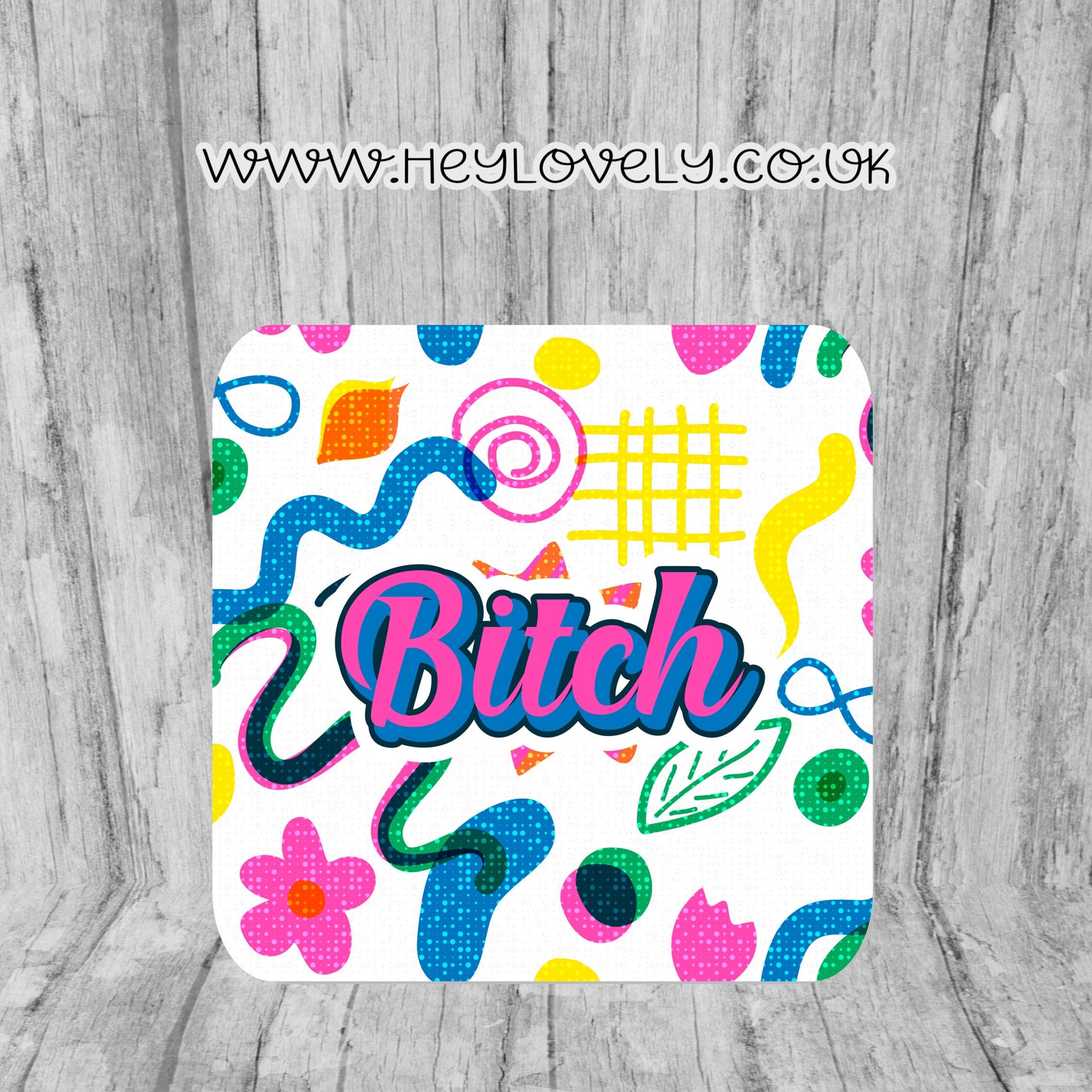Sweary Mug Bright Design