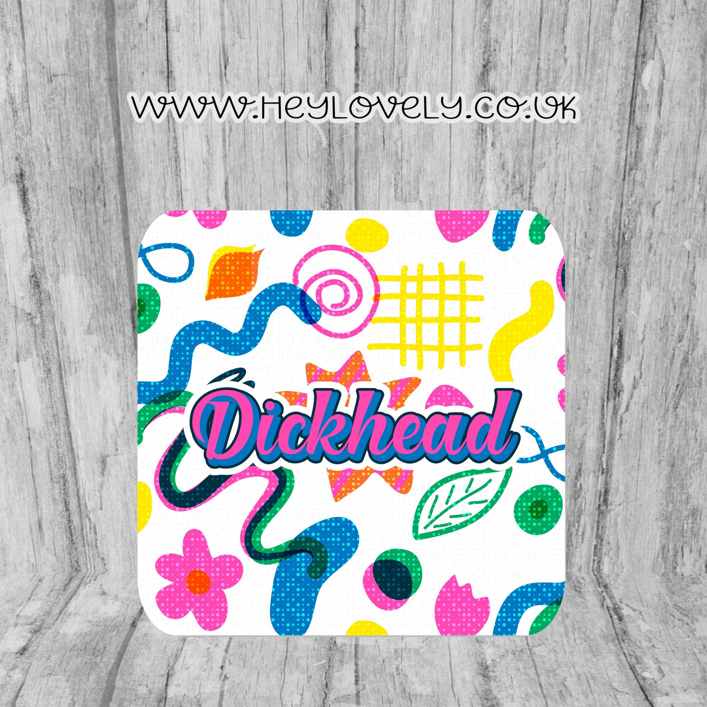 Sweary Mug Bright Design