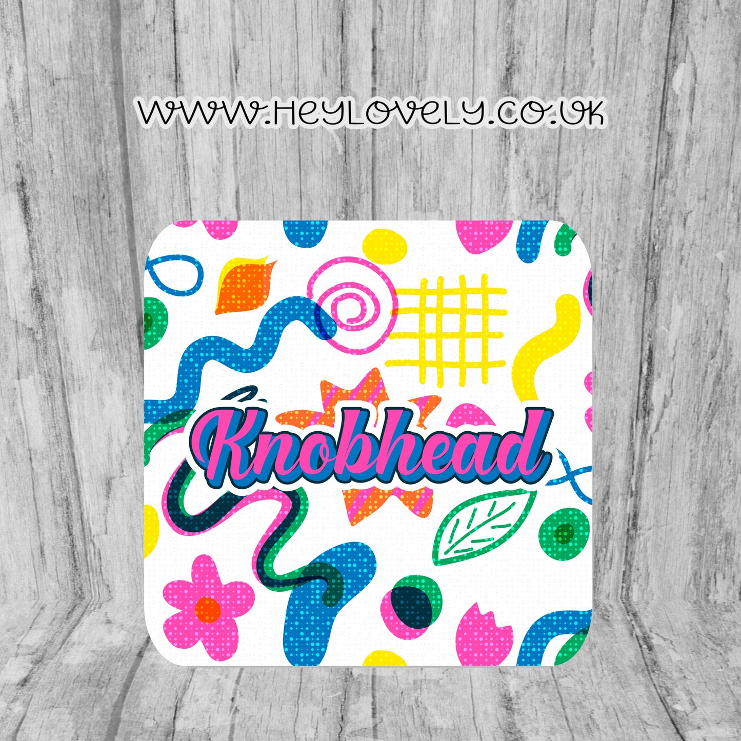 Sweary Mug Bright Design