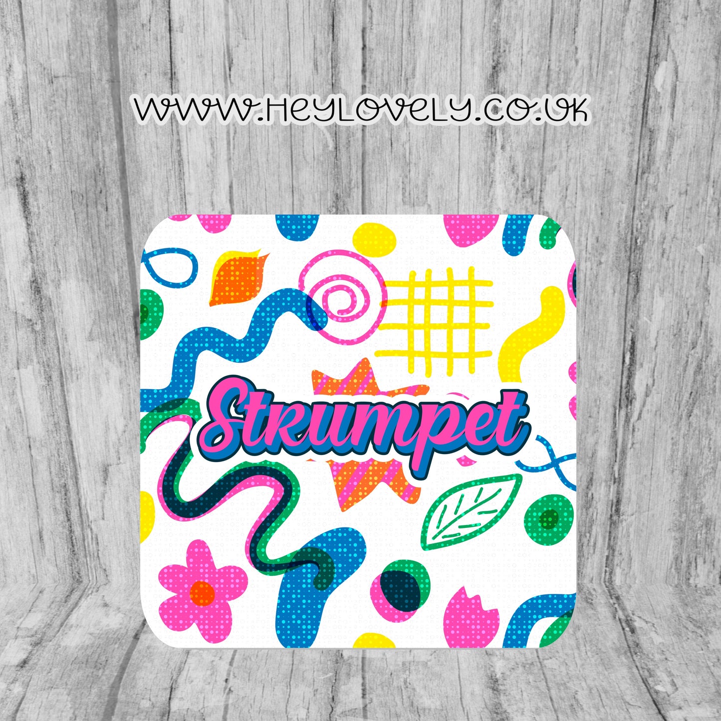 Sweary Mug Bright Design
