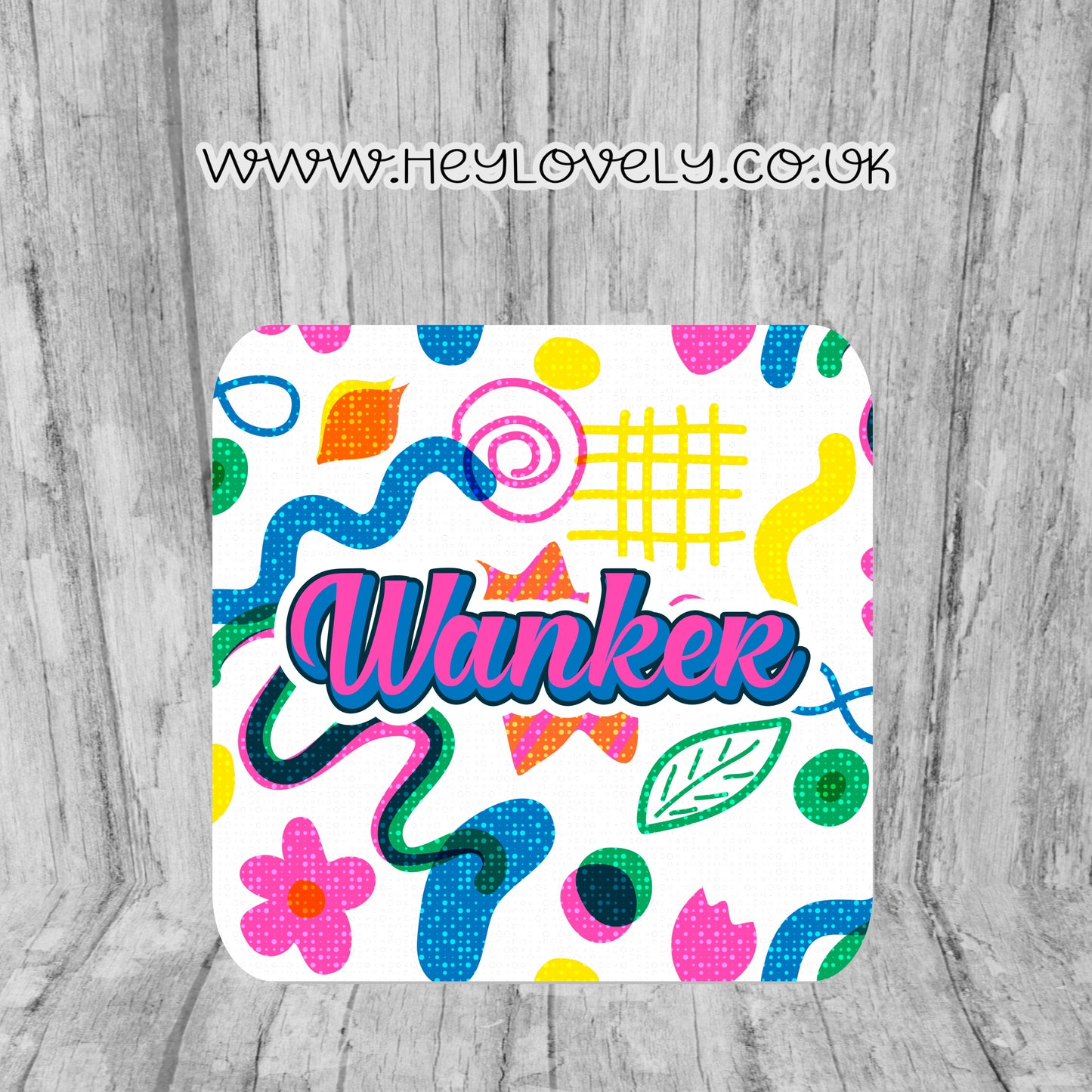 Sweary Mug Bright Design