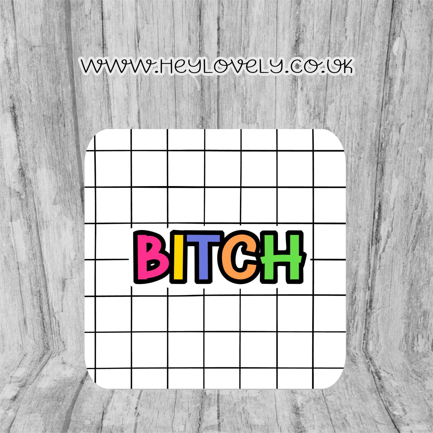 Sweary Mug Check Design