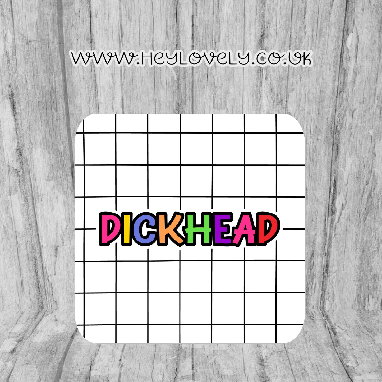 Sweary Mug Check Design
