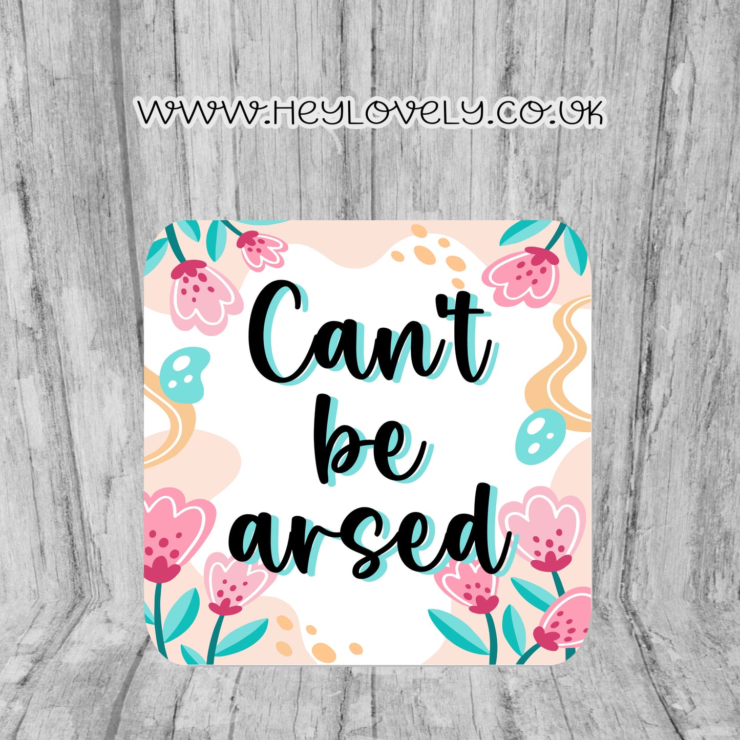 Sweary Mug Florals