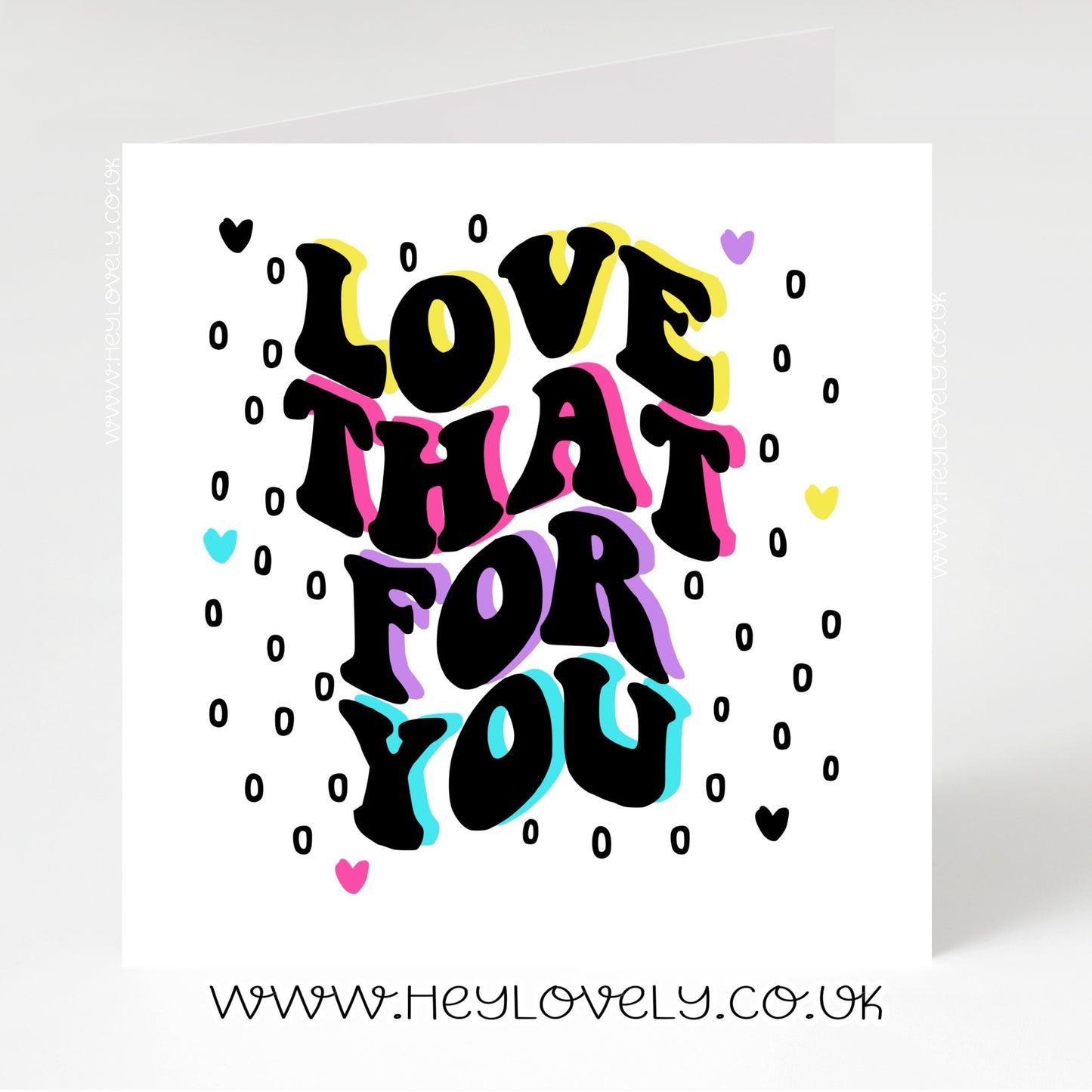 Love that for you card