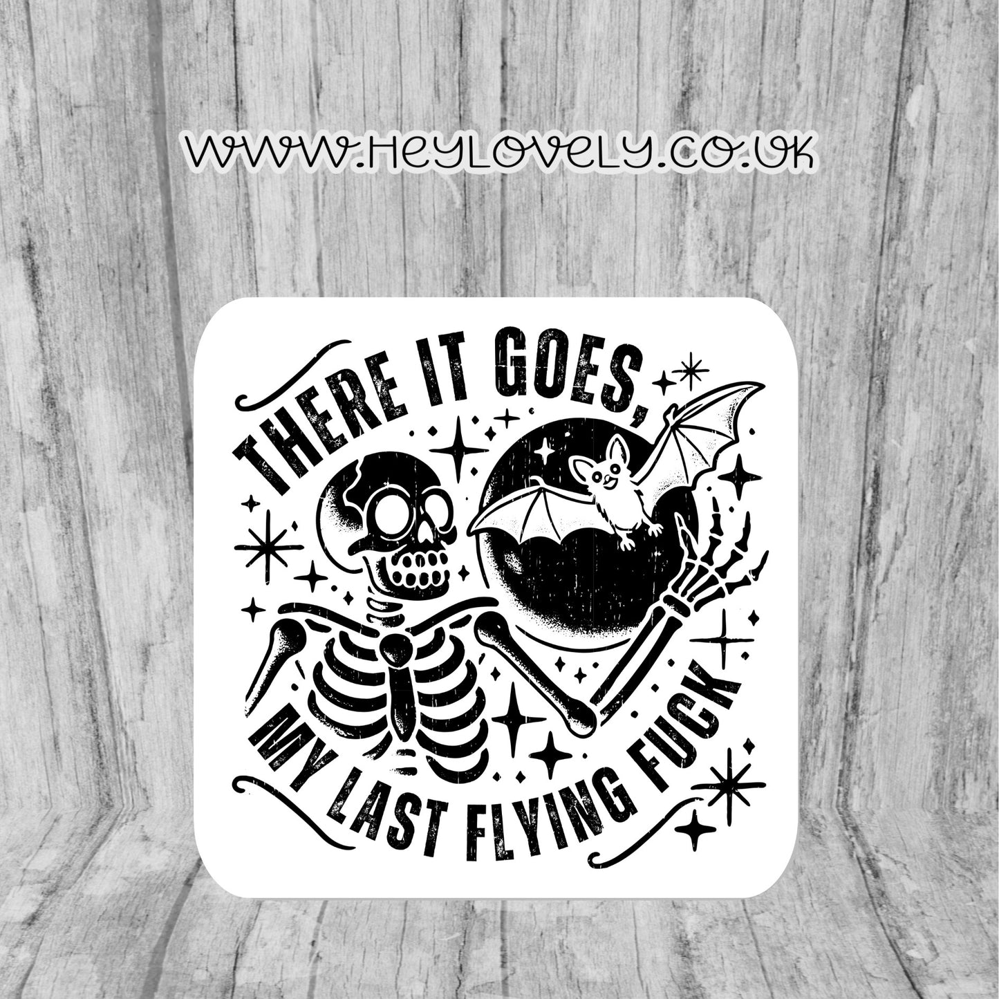 My last flying f**k