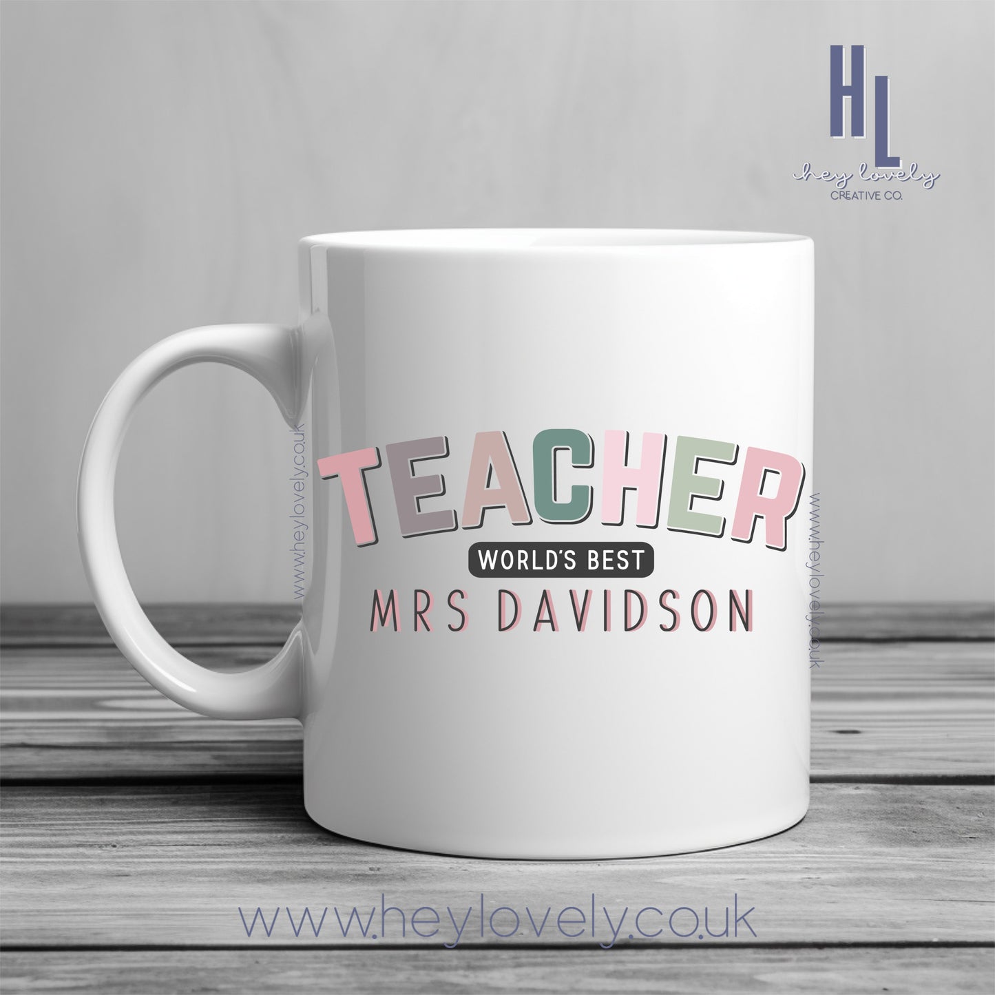 Worlds best teacher DES31