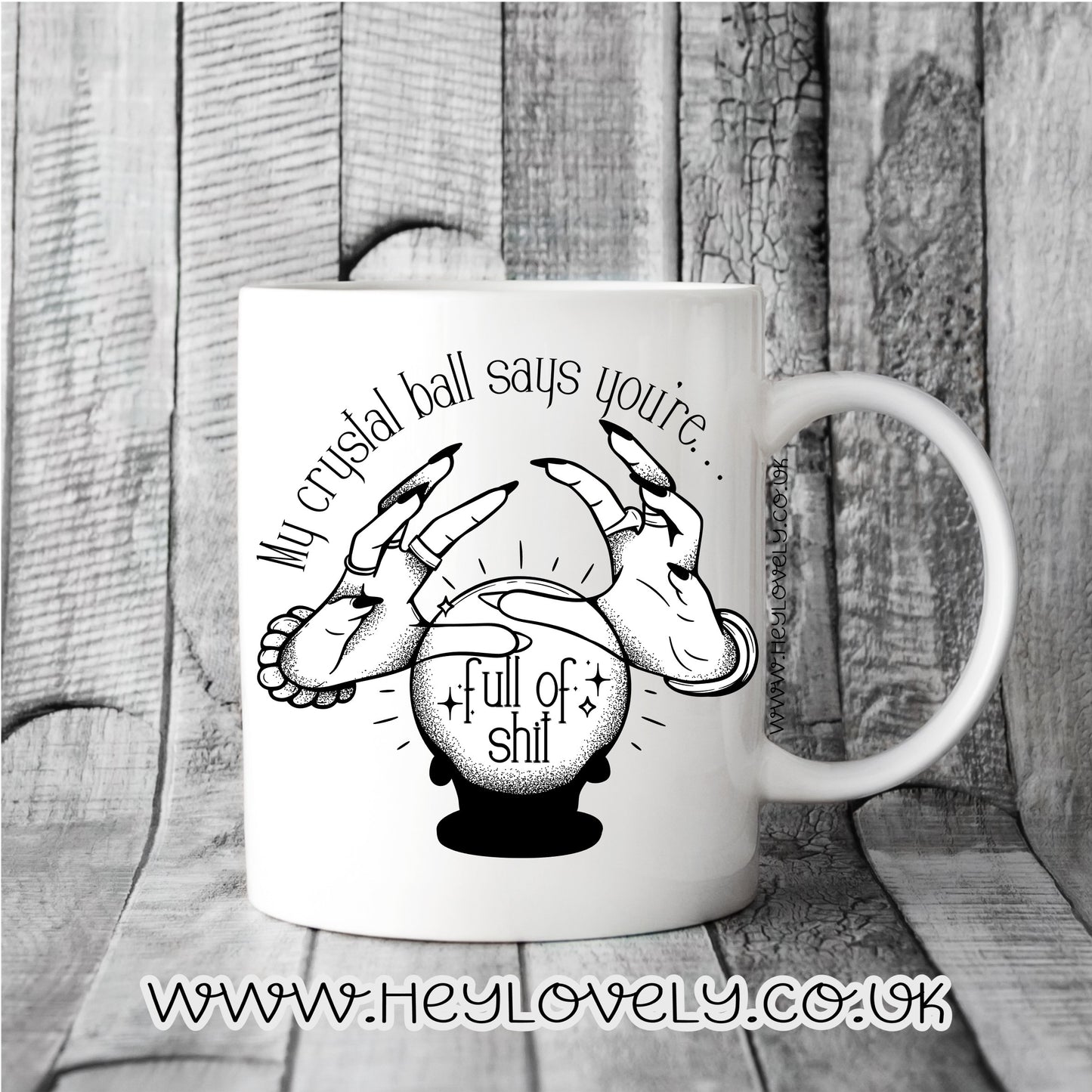 My crystal ball mug