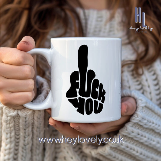F**k you