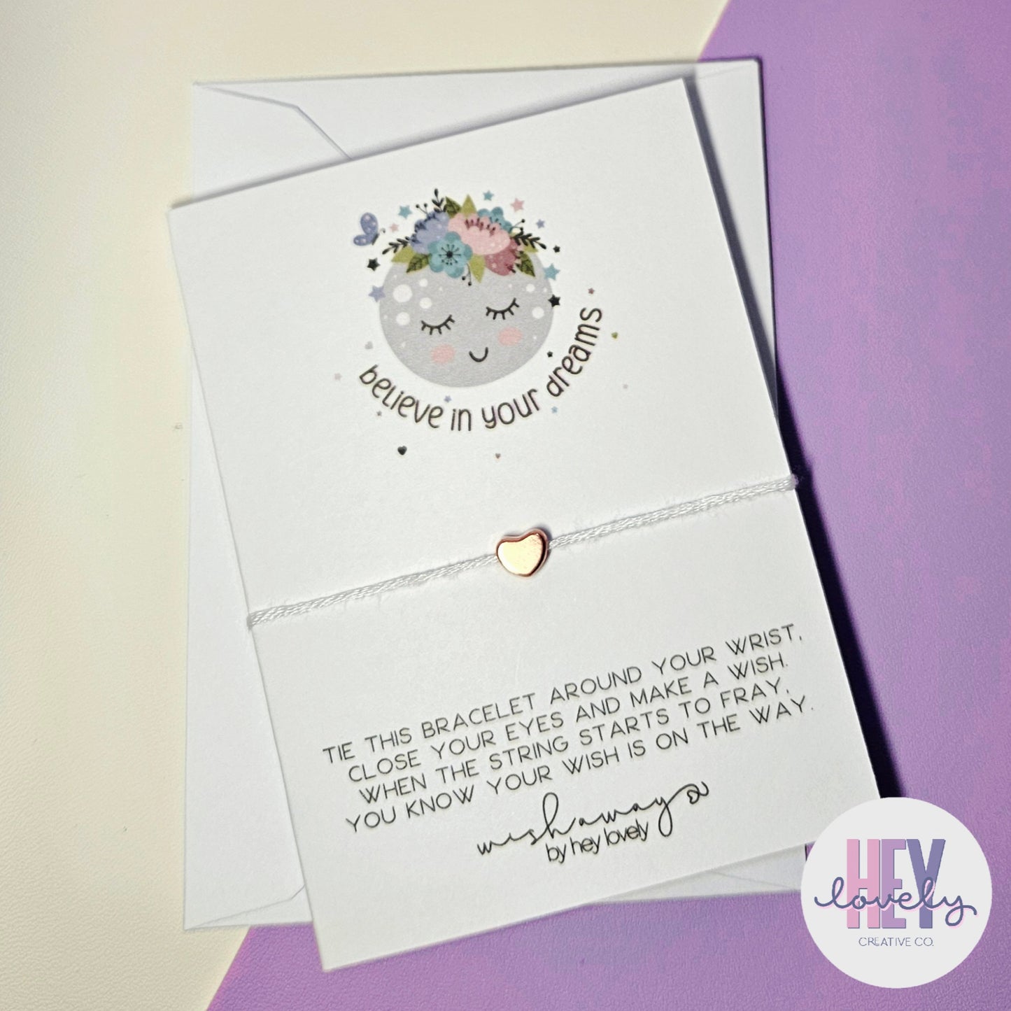 Little Wishes - believe in your dreams