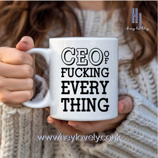 CEO of F**king Everything