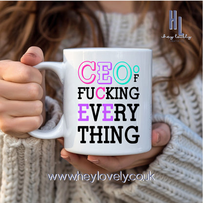 CEO of F**king Everything