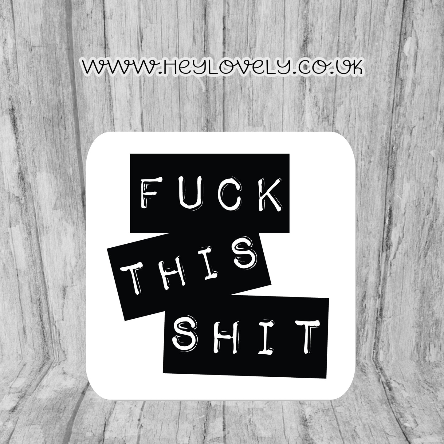 F**k this s**t