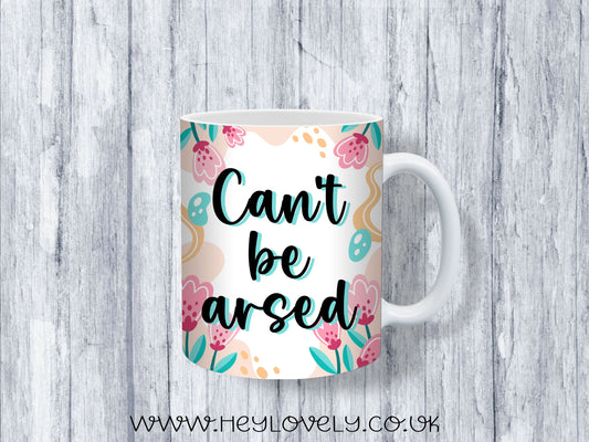 Sweary Mug Florals