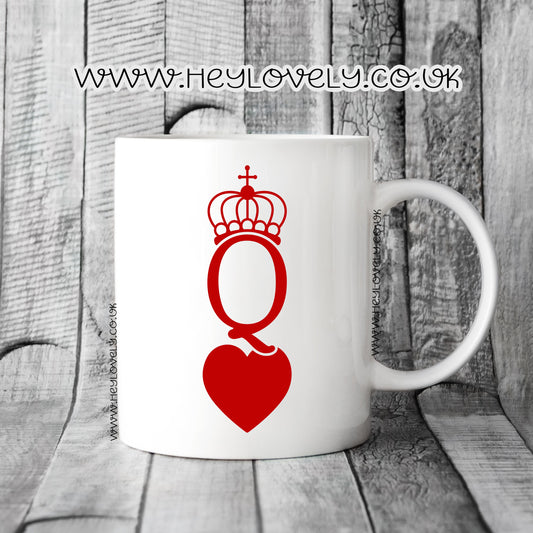 Queen of hearts