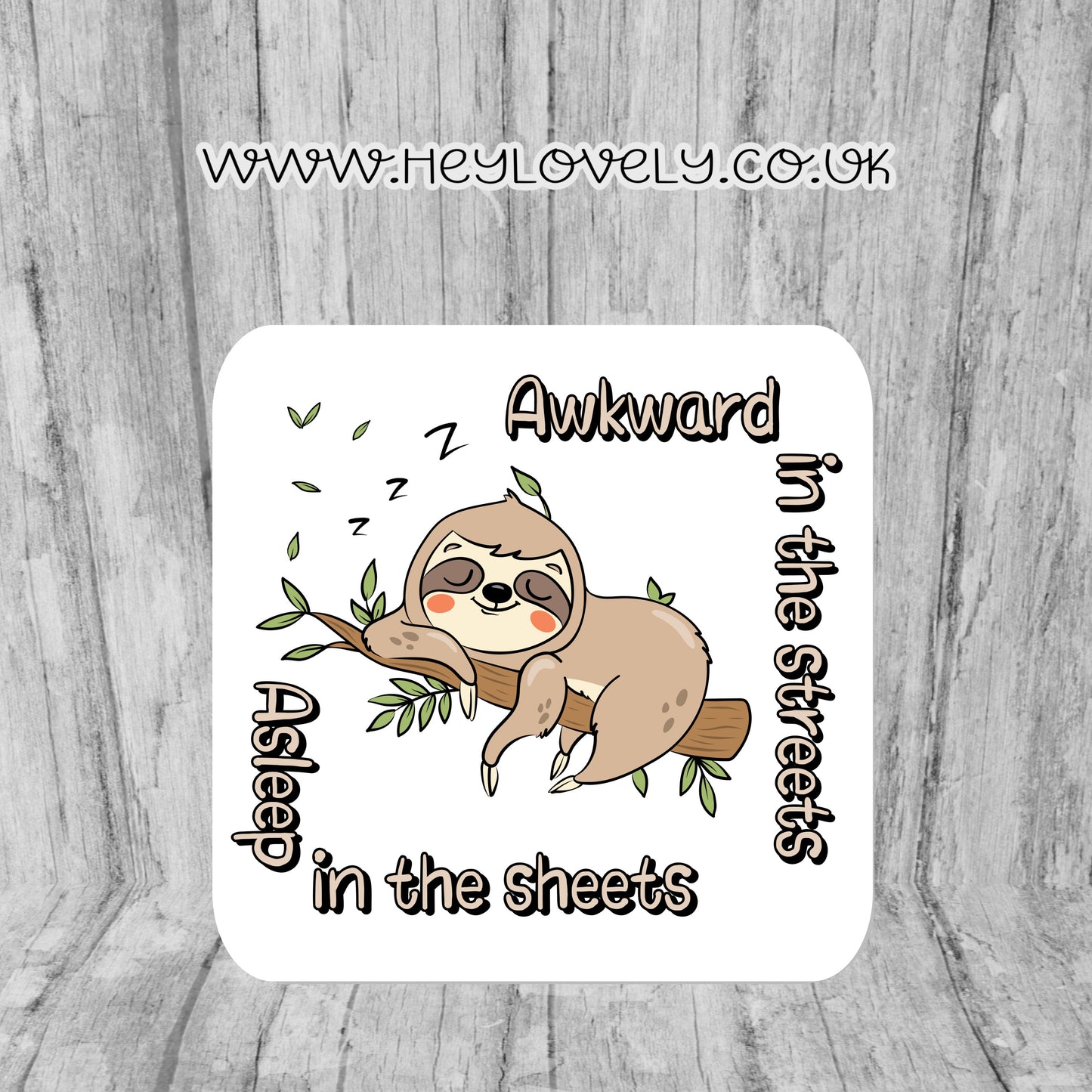Awkward in the streets