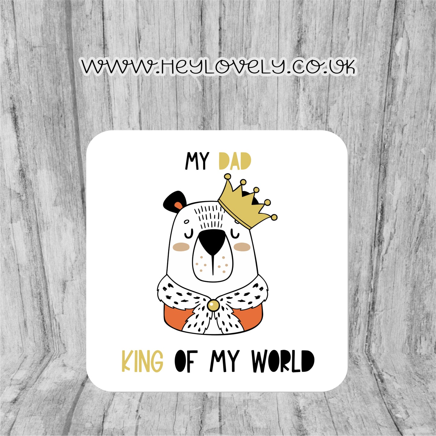 Bear king of my world
