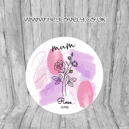 Birth Flower * June Rose