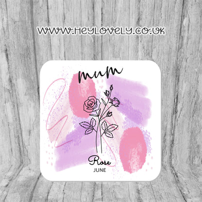 Birth Flower * June Rose