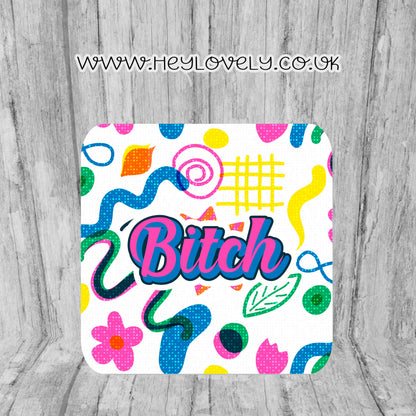 Sweary Mug Bright Design