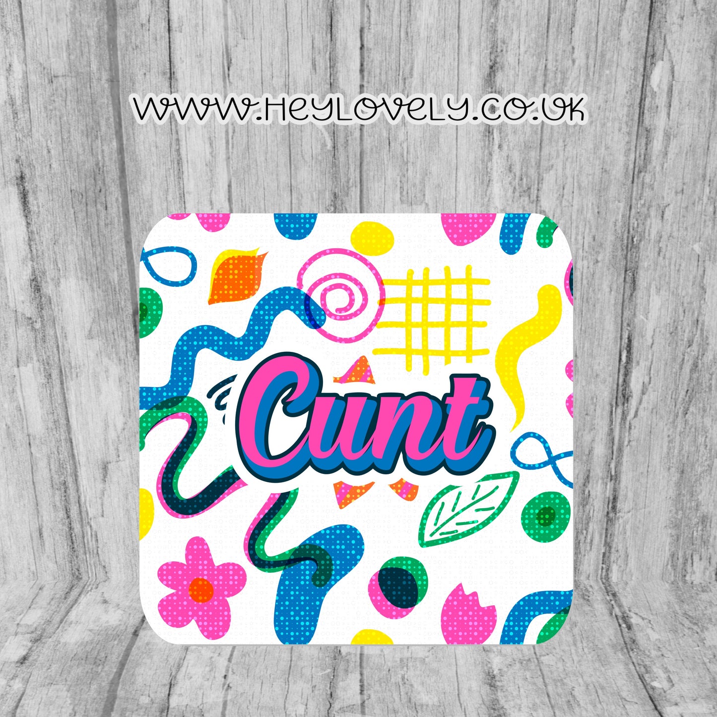 Sweary Mug Bright Design