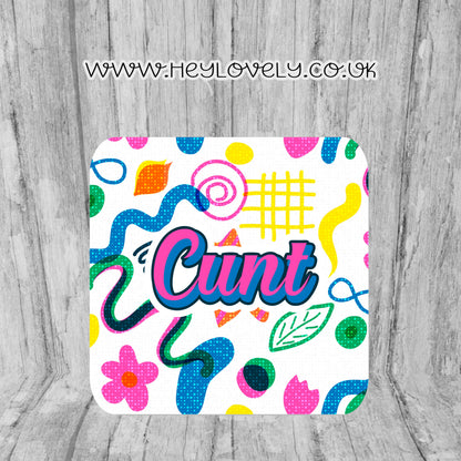 Sweary Mug Bright Design