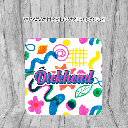 Sweary Mug Bright Design