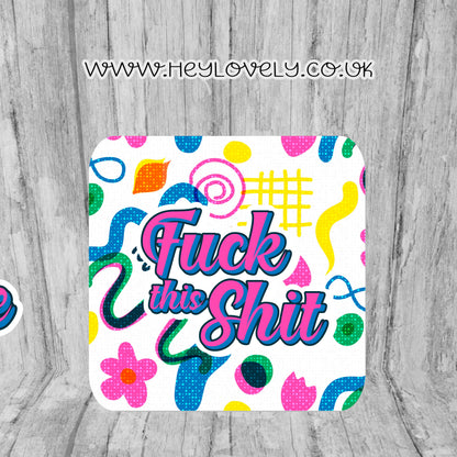 Sweary Mug Bright Design