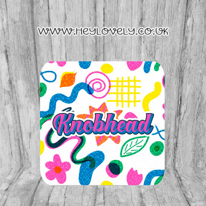 Sweary Mug Bright Design
