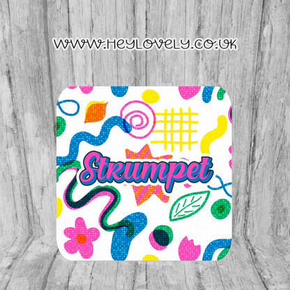 Sweary Mug Bright Design