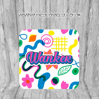 Sweary Mug Bright Design