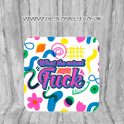 Sweary Mug Bright Design