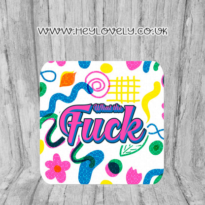 Sweary Mug Bright Design