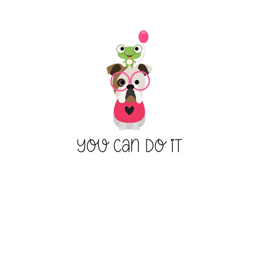 You can do it card - dog