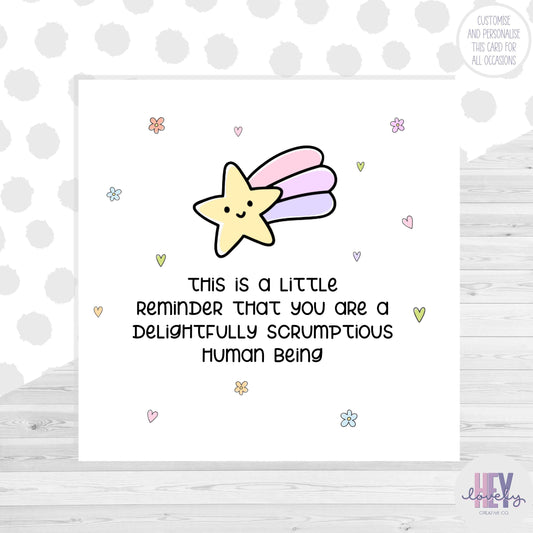 Scrumptious card