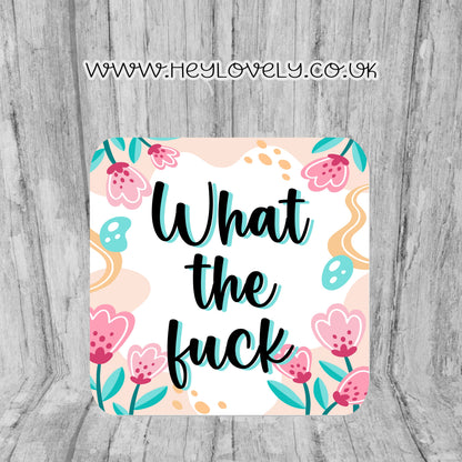 Sweary Mug Florals