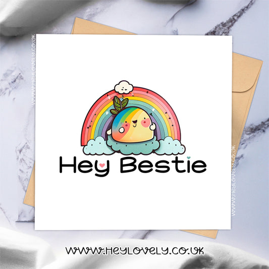 Hey Bestie card