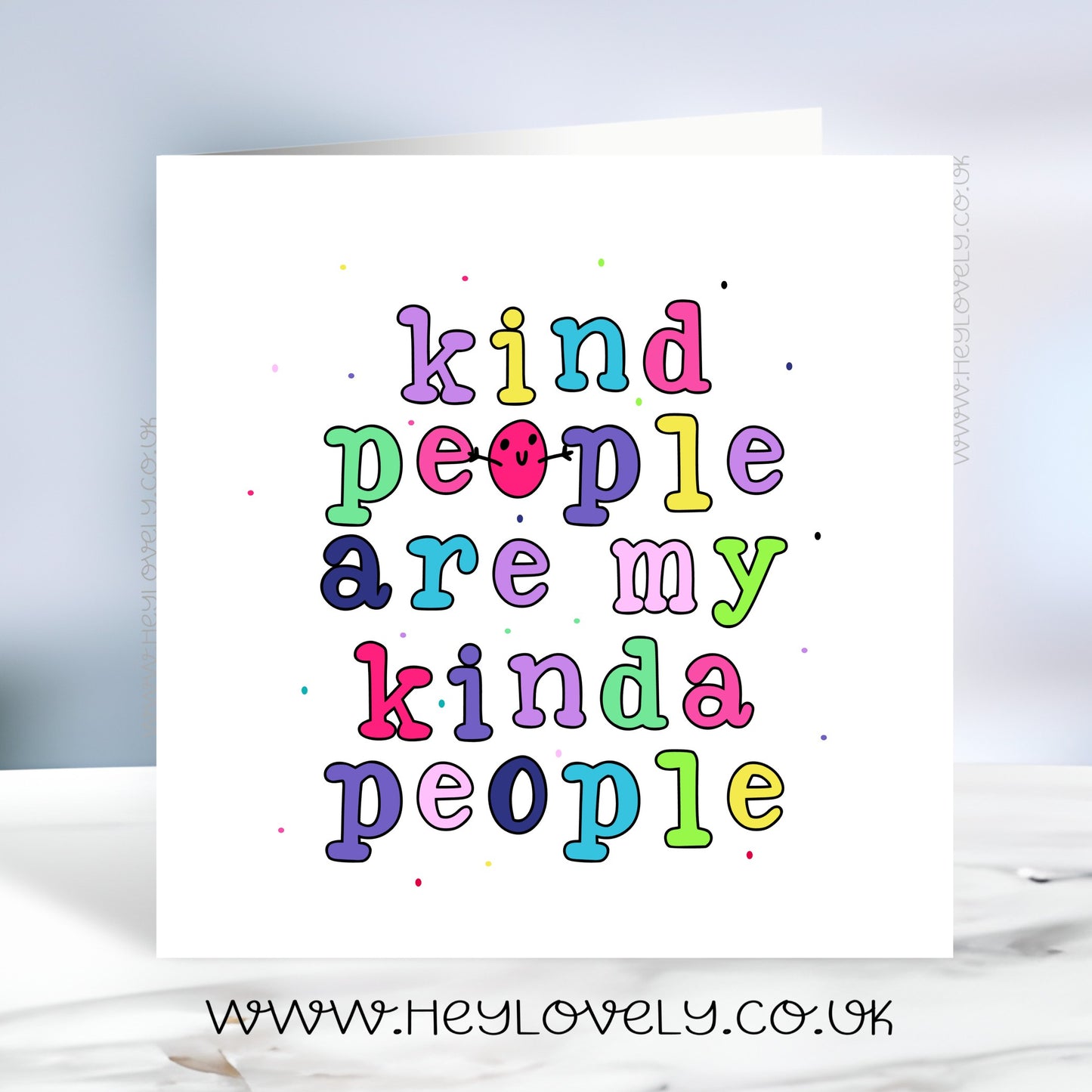 Kind people are my people