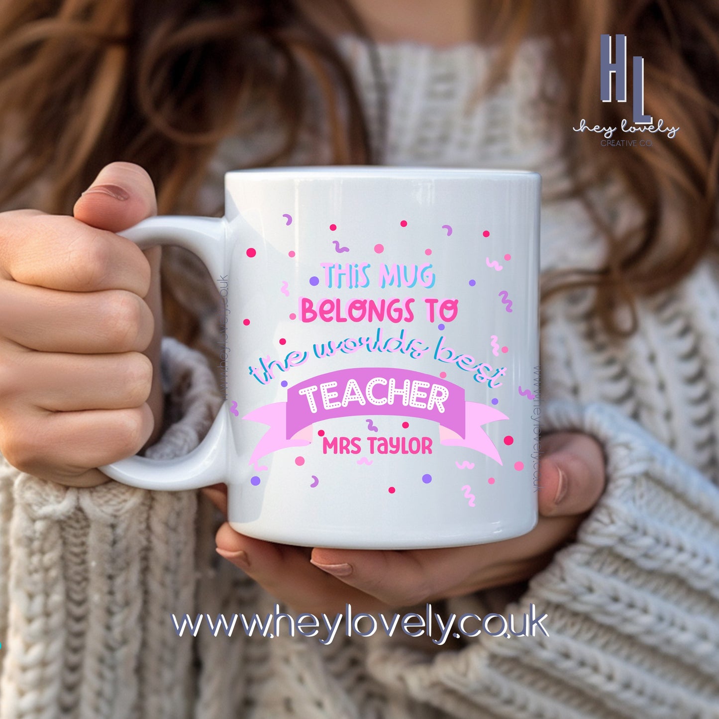 This mug belongs to DES51