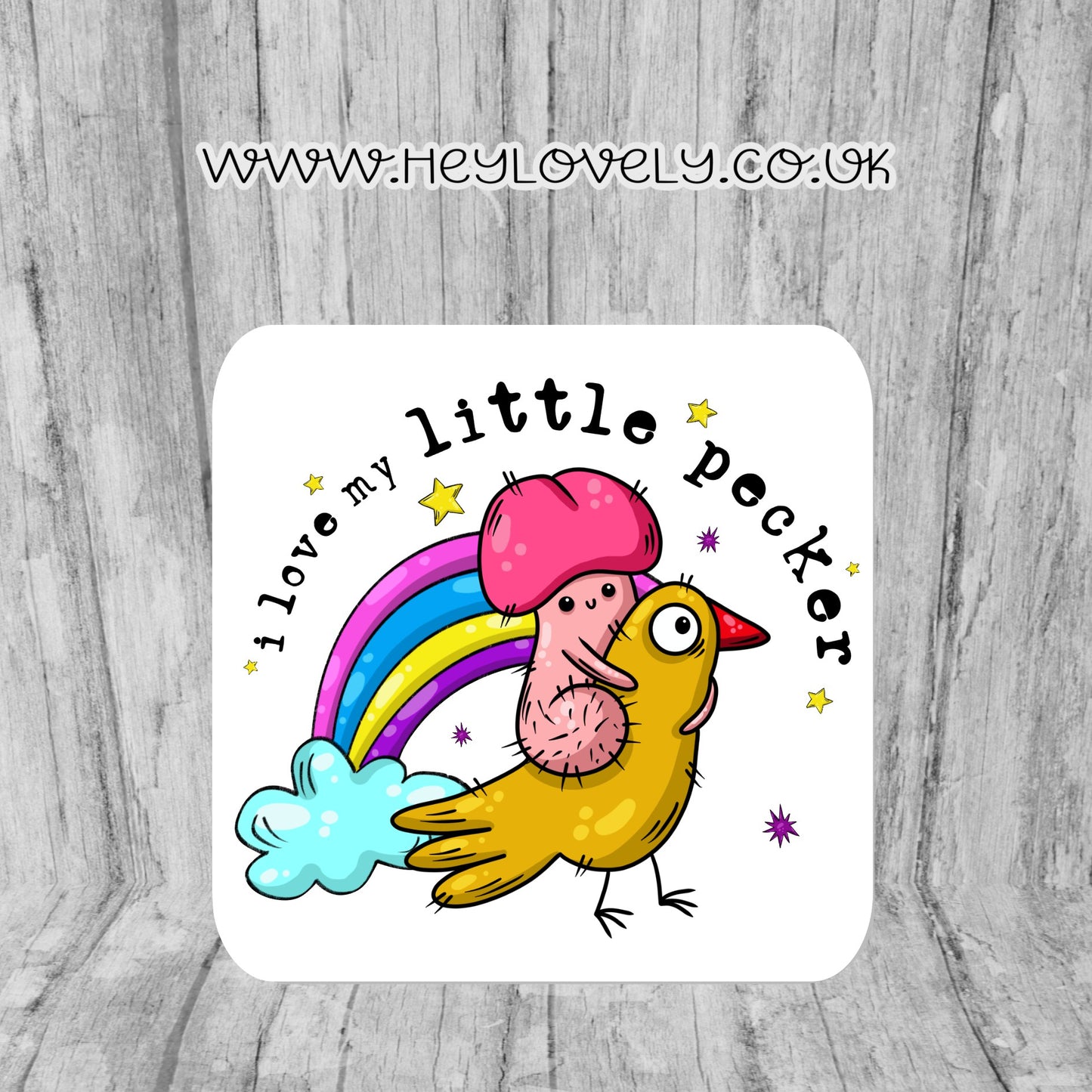 Little pecker