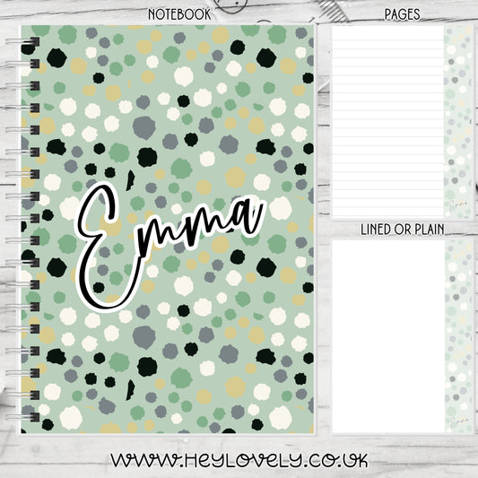 A6, A5 or A4 Wire Bound Notebook * Set 21