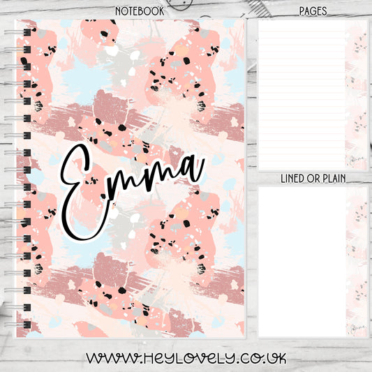 A6, A5 or A4 Wire Bound Notebook * Set 23