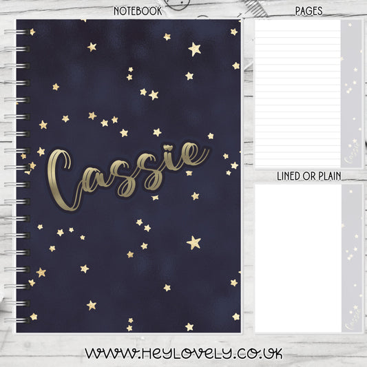 A6, A5 or A4 Wire Bound Notebook * Set 26