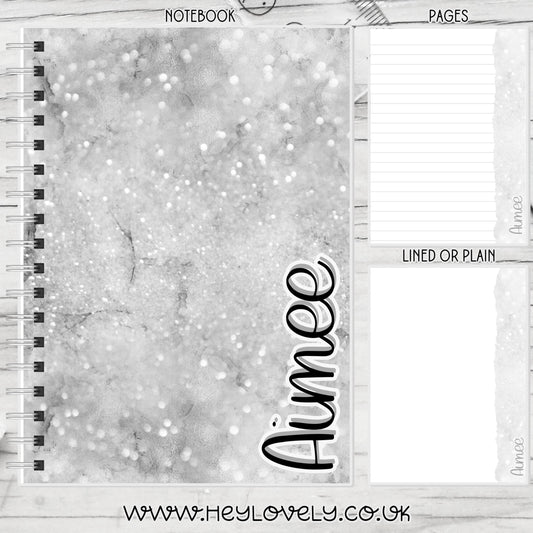 A6, A5 or A4 Wire Bound Notebook * Set 27