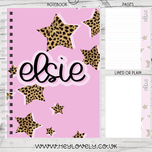 A6, A5 or A4 Wire Bound Notebook * Set 29