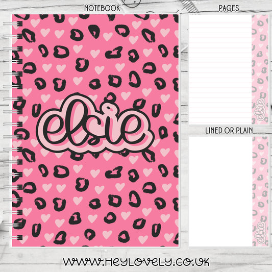 A6, A5 or A4 Wire Bound Notebook * Set 30