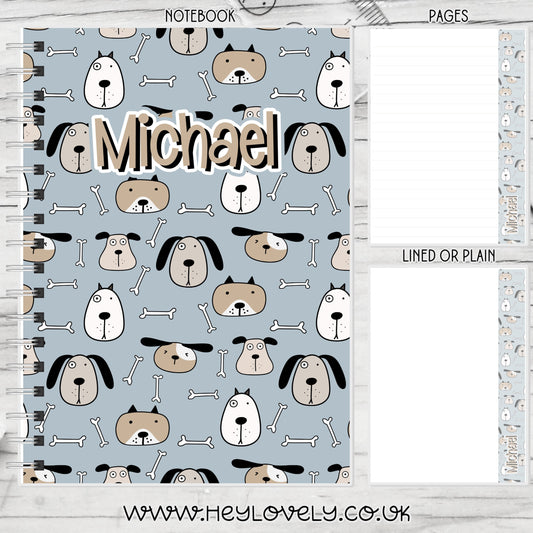 A6, A5 or A4 Wire Bound Notebook * Set 36